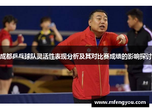 成都乒乓球队灵活性表现分析及其对比赛成绩的影响探讨
