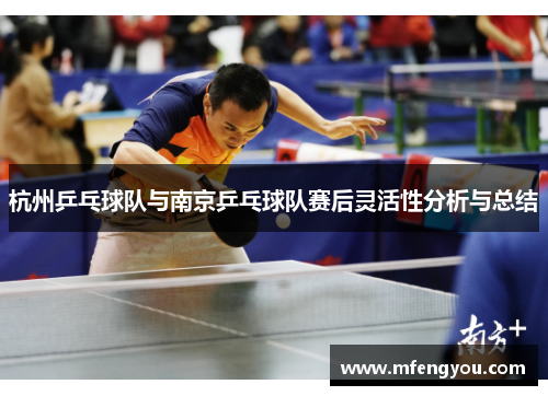 杭州乒乓球队与南京乒乓球队赛后灵活性分析与总结