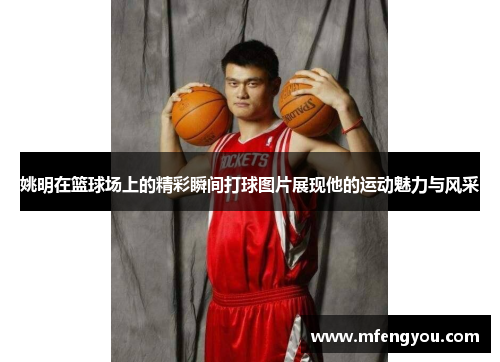 姚明在篮球场上的精彩瞬间打球图片展现他的运动魅力与风采