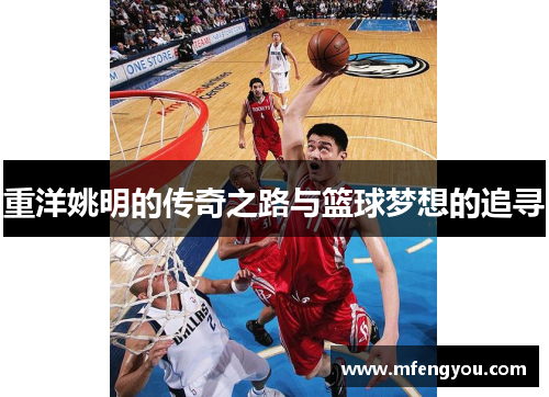 重洋姚明的传奇之路与篮球梦想的追寻