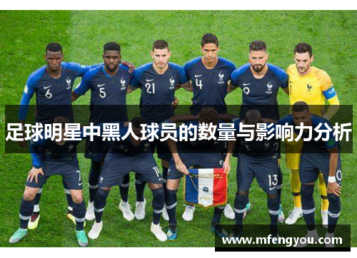 足球明星中黑人球员的数量与影响力分析